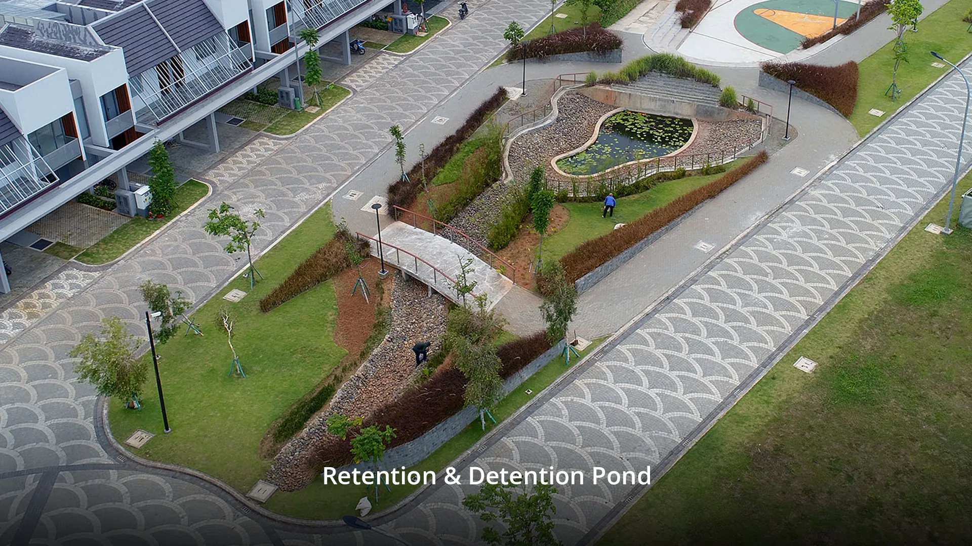 Retention & Detention Pond